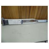 New Drive Adult Crutches 