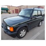 2001 Land Rover Discovery - Runs