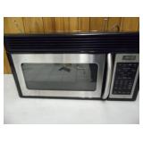 Working GE Stainless Over the Range Microwave 