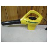 Working Weed Eater Electric Blower 
