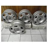 Set of 4 Honda Wheels 
