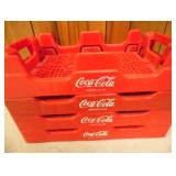  Coca-Cola Commercial Stackable Crate Carrier 