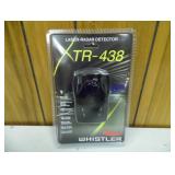 New Whistler Radar Detector 