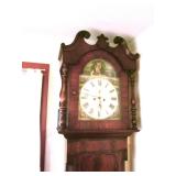 English Grandfather Clock, Circa 1800