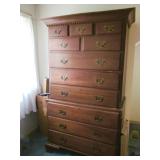 Pennsylvania Chest on Chest Circa 1800