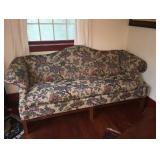 Ethan Allen Sofa in period fabric