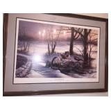 Terry Redlin Signed and numbered print