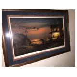 Terry Redlin signed and numbered print