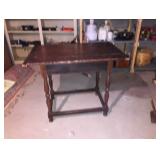 Antique tavern table