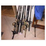 Fishing rods