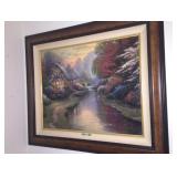 Thomas Kinkade canvas