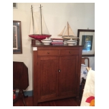 Cherry Pie Cabinet circa 1850