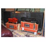 Vintage Lionel Train Cars and Track