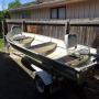 1974 Sea King 14' Aluminum Fishing Boat 2 Motors Trailer & Title - Low Reserve Met - Ending Soon!!!