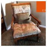 Office Arm Chair Tropical