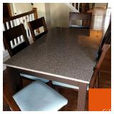 Granite Table & Chairs
