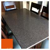 Granite Table & Chairs