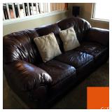 Leather Sofa