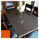 Granite Table & Chairs