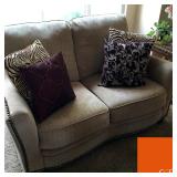 Fabric Love Seat