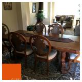 Formal Dining Table and Chairs