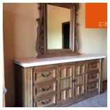 Heritage Drexler Travertine Dresser