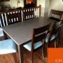 Granite Table & Chairs
