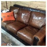 Leather Sofa
