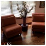 Orange Lounge Chairs