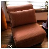 Orange Lounge Chairs
