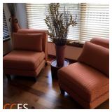 Orange Lounge Chairs