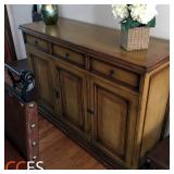 South Cone Peruvian Hand Made Wood Buffet