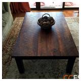 Wood Coffee Table