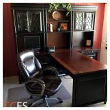 Executive Dark Wood Office Furniture