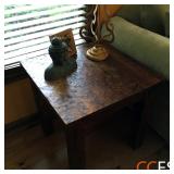 Wood Side Table