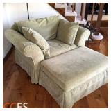 Sage Lounge Chair & Ottoman