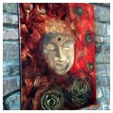Buddha w/ Jewel Artwork