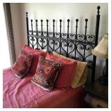 Arhaus Wrought Iron Queen Bed Frame