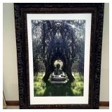 Deluxe Frame Buddha Photo
