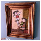Whimsical Flute Art