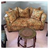 Fabric Patterned Sofa