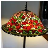 Stained Glass Floor Lamp