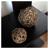 Straw Spheres