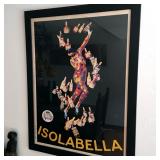 Framed Vintage Poster