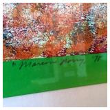 Sam Gilliam Marion Barry Multimedia Silkscreen 26/30 1978