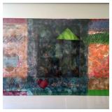 Sam Gilliam Marion Barry Multimedia Silkscreen 26/30 1978