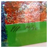 Sam Gilliam Marion Barry Multimedia Silkscreen 26/30 1978