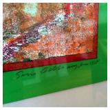 Sam Gilliam Marion Barry Multimedia Silkscreen 26/30 1978