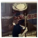 Byron Burford Girl with Pepsi Signs Artist Proof 1967