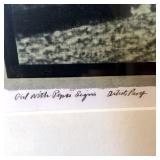 Byron Burford Girl with Pepsi Signs Artist Proof 1967